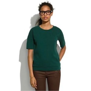 Madewell Forest Green Top